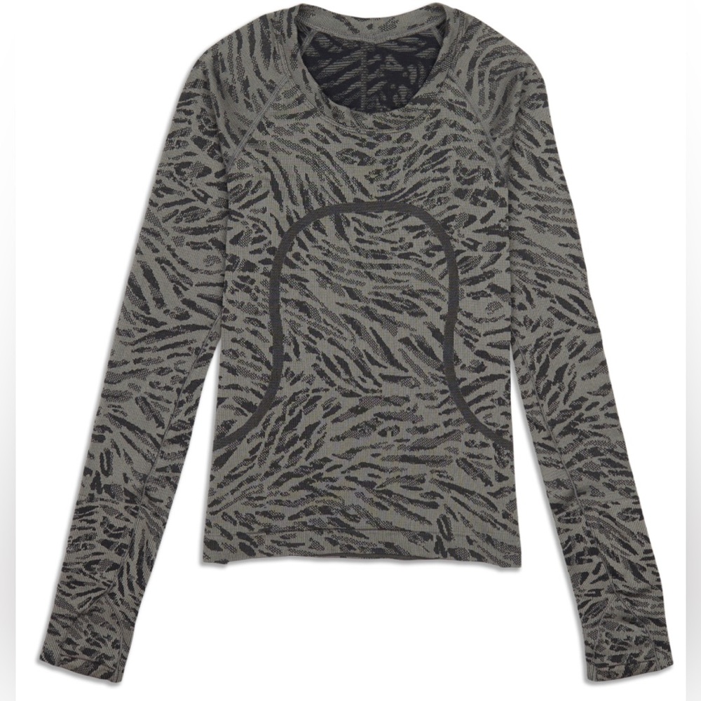 Lululemon long sleeve swiftly tech